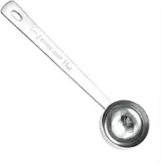 Coffee Scoop Stainless Steel Tablespoon Long Handled Spoons 1TPS(15ML)