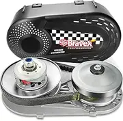 Complete Torque Converter Go Kart Clutch Kit Set 3/4" 10T #40/41 and 12T #35 Chain Replacement for 218353A Manco Comet TAV2