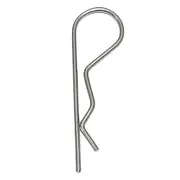 Bainbridge R Clip - Zinc Plated - 3mm
