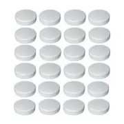 12 BALL TYPE WIDE MOUTH PLASTIC Storage Lids Mason Canning Jar Caps