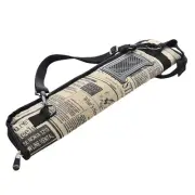 Standard Drum Mallet Storage Bag Thicken Sponge Drum Stick Shoulder Bag