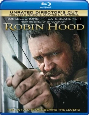 Robin Hood Blu-ray Mark Strong NEW LS