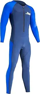 CRESSI Wahoo Monopiece Wetsuit - One-Piece Wetsuit in Premium Neoprene 1.5/2mm and Elastane Perfect for Various Water Activities