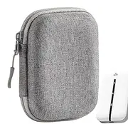 Portable WiFi Hotspot Case,WiFi Hotspot Traveling Carry Case - Large Capacity Routers Organizer Case Zipper Closure Carry Bag for Charger, Headphones