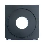 Center Hole Lens Board Compur #0 For Linhof Technika Wista Chamonix ShenHao US
