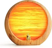 [mamre] Golden Sunset Lamp Unique Gift Idea for Anniversary Valentine's Day Wedding Gift Night Lamp Decorations