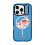iPhone 16 Pro Impact Ring Stand Case MagSafe Compatible Cube Cat 3color