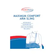 SurgiPack Maximum Comfort Small Arm Sling