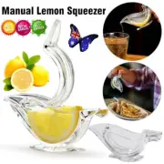 Boat Shape Acrylic Kitchen Bar Gadget Fruit Squeezer Manual Juicer Lemon Juicer
