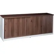OM PREMIERE BUFFET SLIDING DOOR Lockable W1800 x D450 x H720mm Casnan/ White