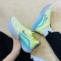 在飛比找Yahoo!奇摩拍賣優惠-NIKE W ZOOM FLY 4 螢光黃 嫩綠 編織 輕便