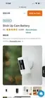 RING New Sealed, STICK UP CAM BATTERY, Wireless Indoor/Outdoor Camera 1080p HD