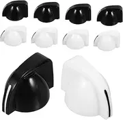 YARNOW Adjustable Volume Knob Plastic Chicken Head Style Potentiometer Knobs 10pcs Set for Electric Guitar