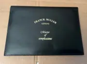 Franck Muller Watch Certificate Blank- Master Square 6002 QZ