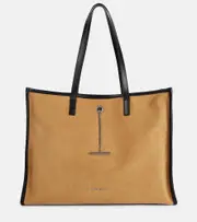 [McQueen] McQueen Pendant Large suede shopper One Size brown