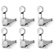 Freedom Electric Guitar Tuning Pegs Chrome