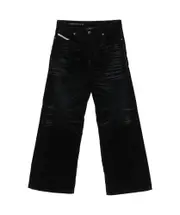 1996 D-Sire 068QY trousers 25,26,28,29 BLACK