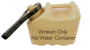 Water Cap Wrench for Jerry Cans Scepter, LCI,Container MWC Military Water
