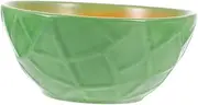 BESTOYARD Ceramic Fruit Plate Fruit Serving Bowl Boys and Girls Bowl Adorable Kitchen Tableware Easy Appetite Enhancer
