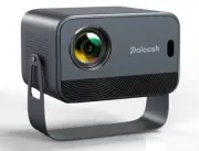 Polosch 4K Projector With WiFi and Bluetooth