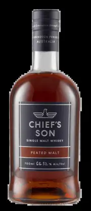 Chief's Son Peated Malt Single Malt Whisky (700mL)