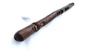 Fantastic Druid Native American style Flute - Key of LOW A# - DEEP Sound/whistle