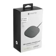 Mophie 15W Fast Charge Wireless Charging Pad for iPhones & Galaxy Phones