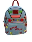 Loungefly Child's Play Chucky Good Guys Cosplay Backpack Mini