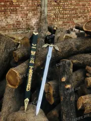 Handmade Legend of Zelda Master Sword Replica | Full Tang Stainless Steel LOTR