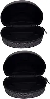 SOESFOUFU Elevated Ski Goggle Case for Motorcycle 2pcs Hard Shell Storage Box Thick Mesh Scratch-proof Water-resistant