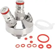 Pressure Relief Valve,Mini Keg Beer Dispenser Kit,Stainless Steel Ball Beer Dispenser Relief Valve Homebrew Tool for 2L/3.6L/5L Keg Dispensers