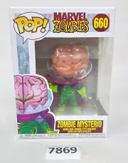 FUNKO POP! Marvel Zombies Zombie Mysterio # 660 Vinyl Figure