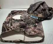 Vintage Browning Hat Cap Mens Camo Snapback & Face Mask