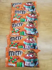 5 Bags Of Peanut Butter M&M's Chocolate Candies 10.0 Oz Each