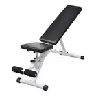 Fitness Workout Utility Bench Adjustable Weight Flat Incline Decline vidaXL