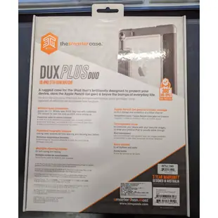 [二手] iPad 7代 STM Dux Plus Duo 保護殼 (2018款)