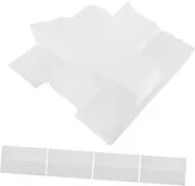 BEBEMOKO Thick Paper Linen Feel Hand Towels Disposable Guest Towels White Napkins for Kitchen Bathroom Restaurant Events