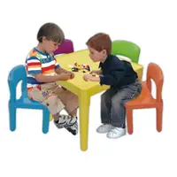 在飛比找ETMall東森購物網優惠-孩子國-寶貝繽紛桌椅組