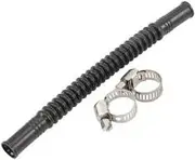Aeroflow 5/16" In Tank Fuel Hose 150mm Length E85 Nylon Flexible 8mm - AF130-05-150