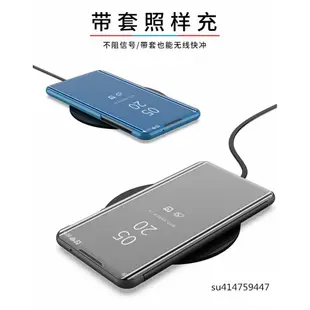 鏡面皮套 帶支架 LG手機殼 LG K50s手機殼 LG Q60 k50手機殼 K61手機殼 LG V60 防摔殼保護套