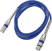 HAMPPLIES Audio Line Microphones Gaming Mic Microphone Cord for Speaker Accessory Cable Mic Gaming Condenser XLR to XLR Cord Copper