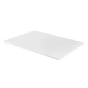 Brateck Particle Board Desk Board 1500X750MM Compatible with Sit-Stand Desk Frame - White(LS)