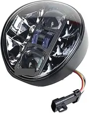 Breakout Led Headlight With Bracket Hi/Low Beam Light Compatible With Softail Breakout 114 FXBR FXBRS