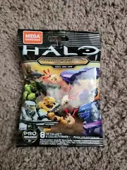 SEALED MEGA Construx - Halo Clash on the Ring Microfigure - GRUNT w/ Needler