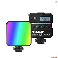 在飛比找蝦皮商城精選優惠-永諾 YN60RGB LED 迷你袖珍攝像燈便攜式 RGB 