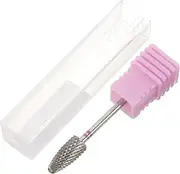 MOTHNUR Gel Nail Drill Bit Tungsten Nail Drill Bits Cuticle Cleaner for Manicure