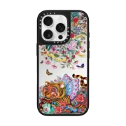 iPhone 16 Pro Mirror Case MagSafe Compatible dream comes true glitter by Phannapast