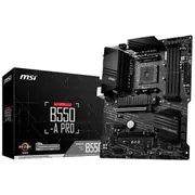 MSI B550-A PRO AM4 ATX Motherboard 4xDDR4 2xPCIE 2xM.2 HDMI DP RAID LAN TPM 6xSATAIII 2xUSB3.2 8xUSB2.0