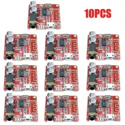 10PCS Mini USB Bluetooth 4.1 Audio Receiver Lossless MP3 Decoder Amplifier Board
