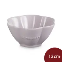 在飛比找PChome24h購物優惠-Le Creuset 繁花系列 花形碗 餐碗 飯碗 12cm